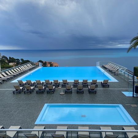 Monaco Doors 3 Vue Mer, Piscine, Parking Cap-d'Ail Luaran gambar